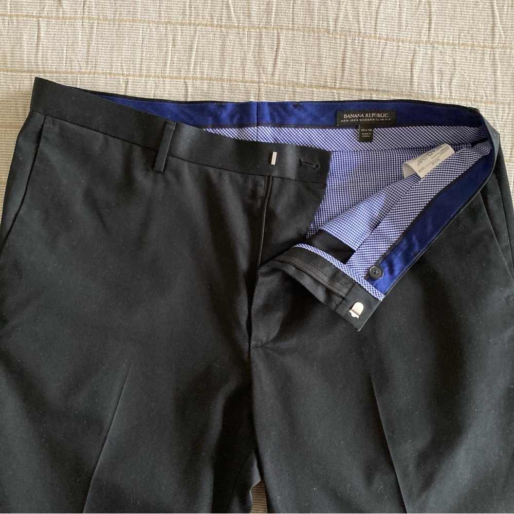 Banana Republic slim fit dress pants